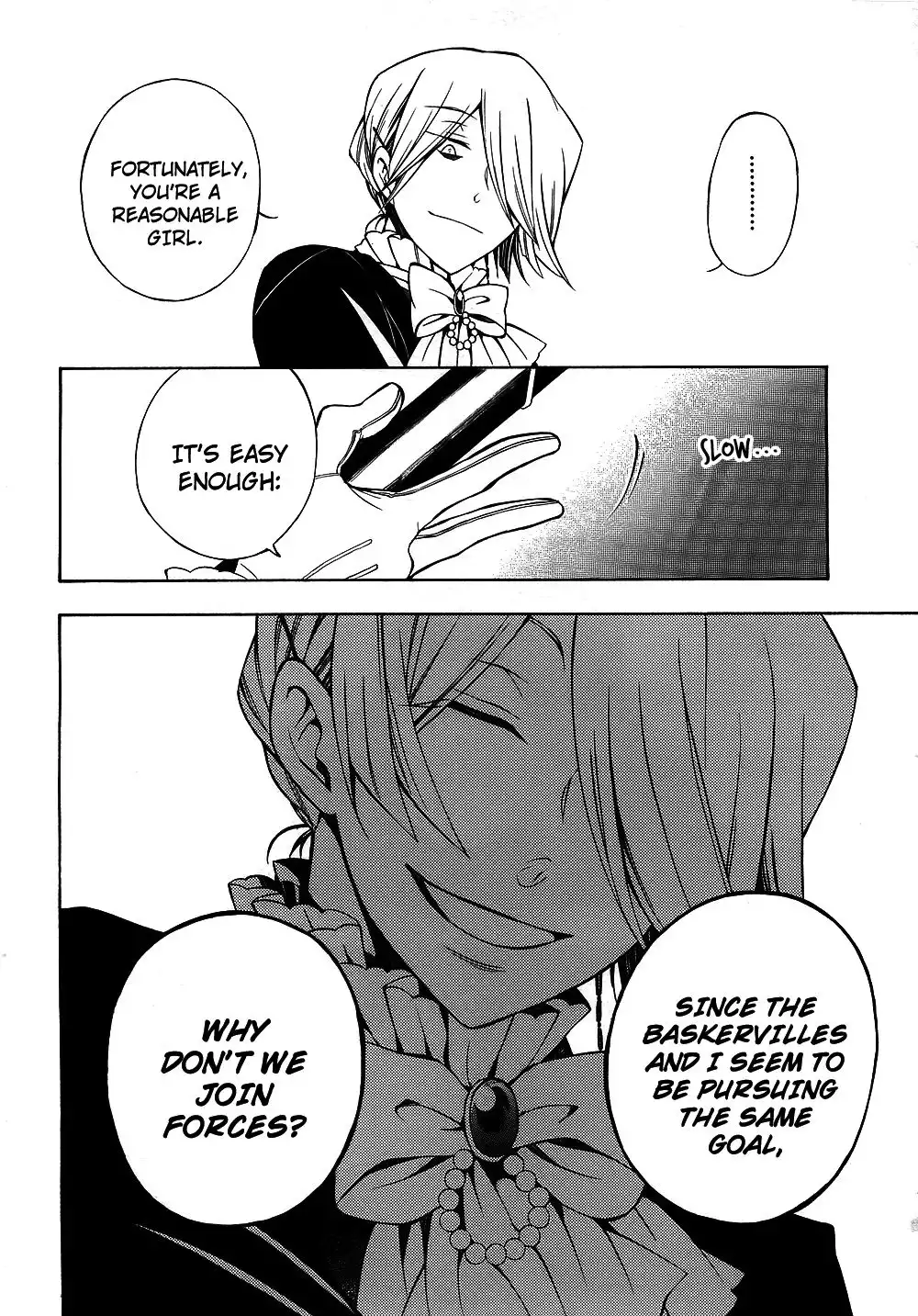 Pandora Hearts Chapter 52 7